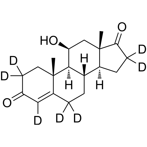 11-Beta-hydroxyandrostenedione-d7