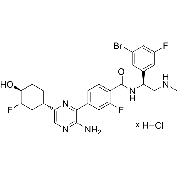 Rineterkib hydrochloride