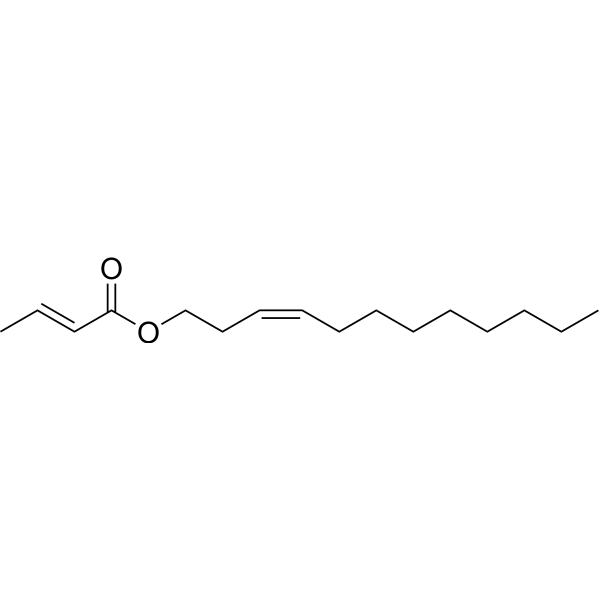 Z3-Dodecenyl E2-butenoate