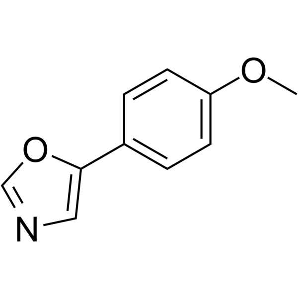 5-(4-Methoxyphenyl)oxazole
