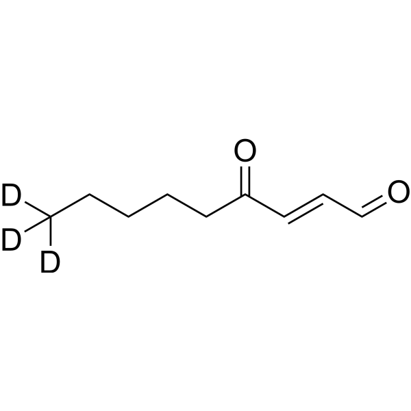 (E)-4-Oxo-2-nonenal-d3