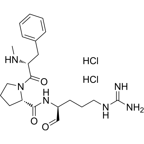 Efegatran di(hydrochloride)