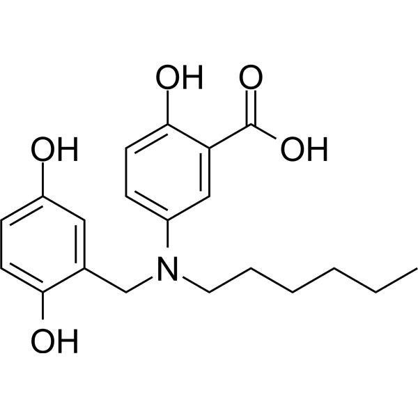 Lavendustin C6