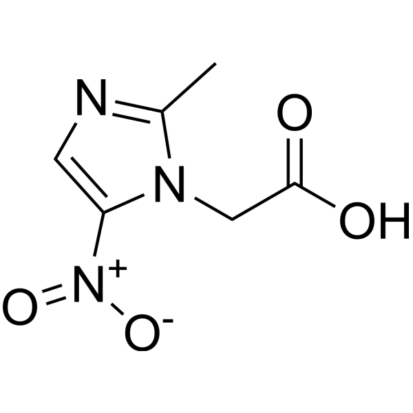 Metronidazole acetic acid (Standard)