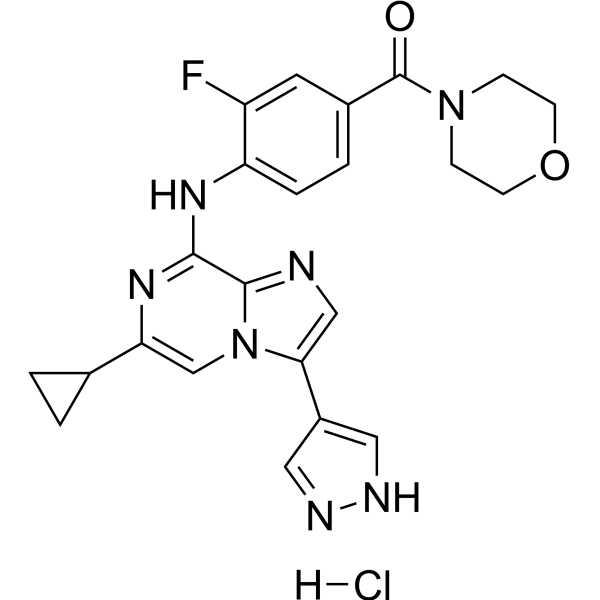 BRK inhibitor P21d hydrochloride