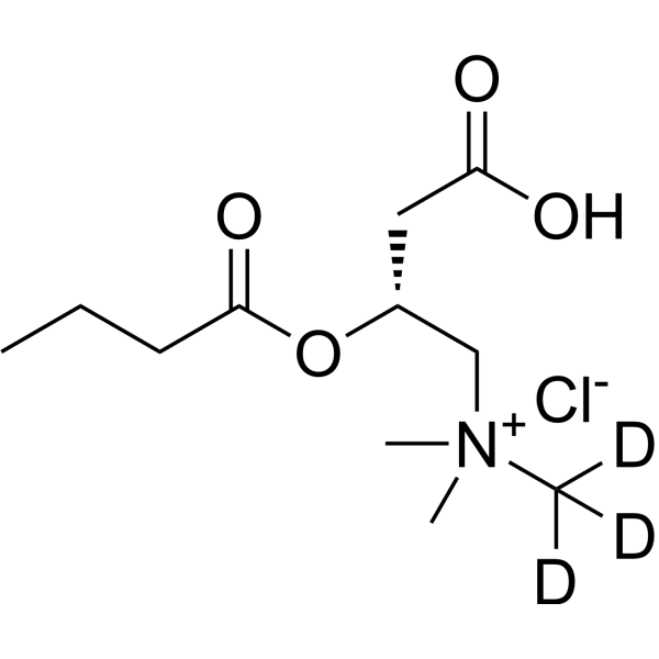 Butyryl-L-carnitine-d<sub>3</sub> chloride