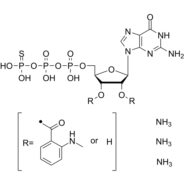 Mant-GTPγS triammonium