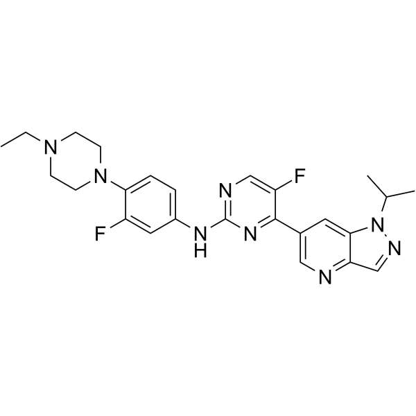 FLT3/CDK4-IN-1