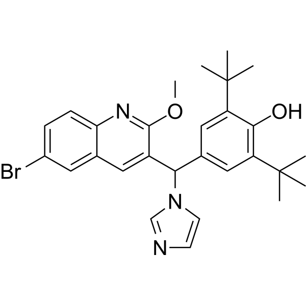 Antimalarial agent 9