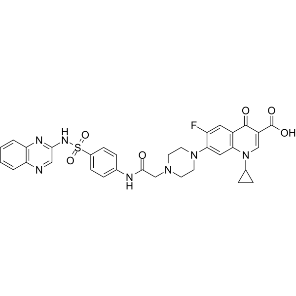 Topoisomerase IV inhibitor 2