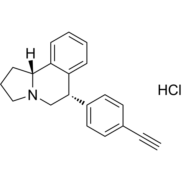 JNJ-7925476 hydrochloride