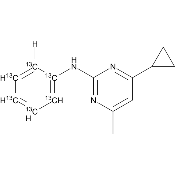 Cyprodinil-13C6