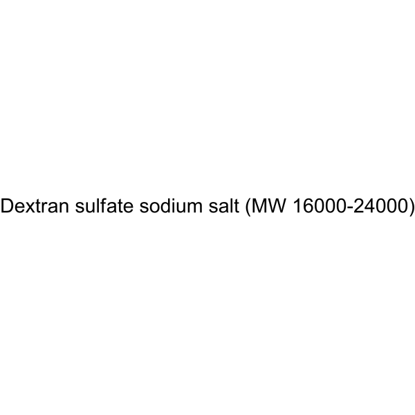 Dextran sulfate sodium salt (MW 16000-24000)