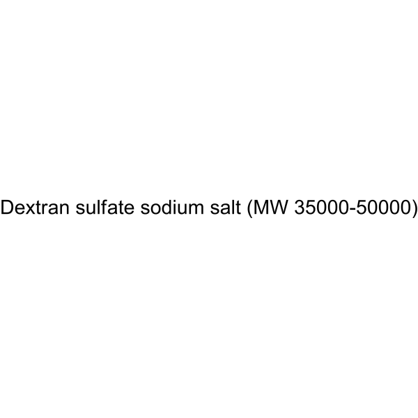 Dextran sulfate sodium salt (MW 35000-45000)