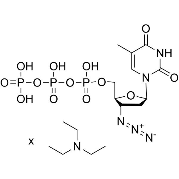 AZT triphosphate TEA