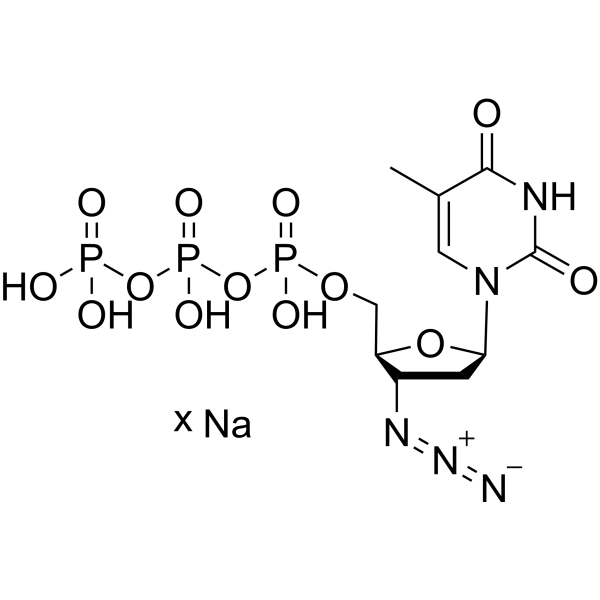 AZT triphosphate sodium