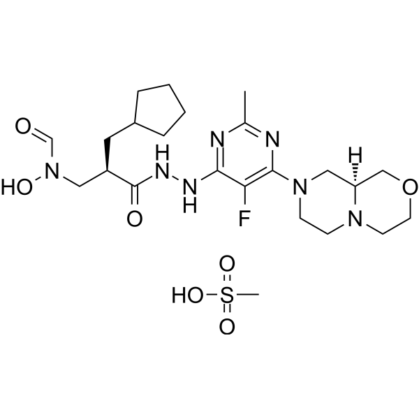 Lanopepden mesylate