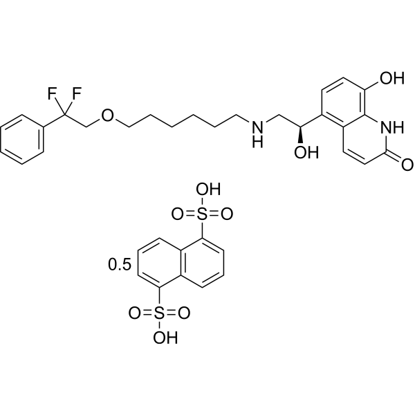Abediterol napadisylate