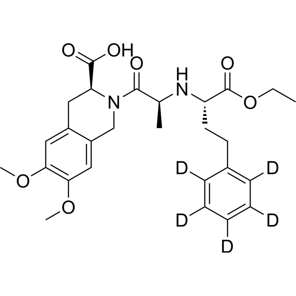 Moexipril-d5