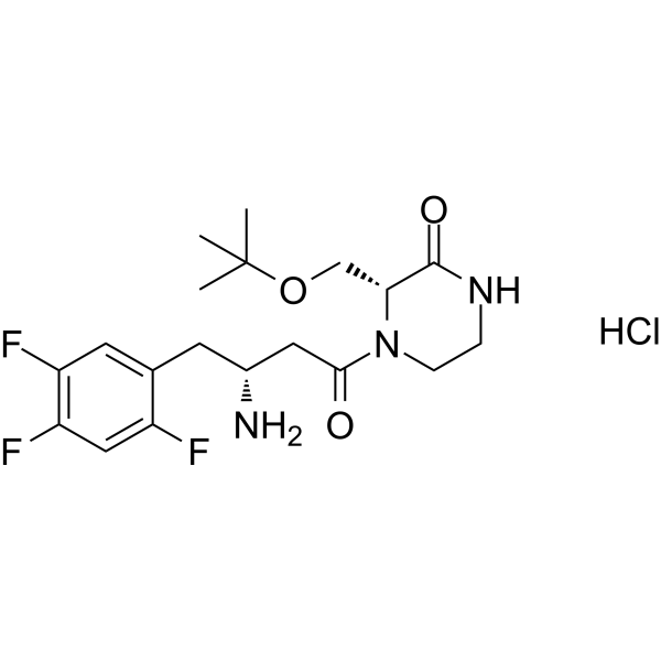 Evogliptin hydrochloride
