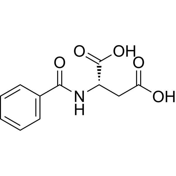 N-benzoyl-L-aspartic acid (Standard)