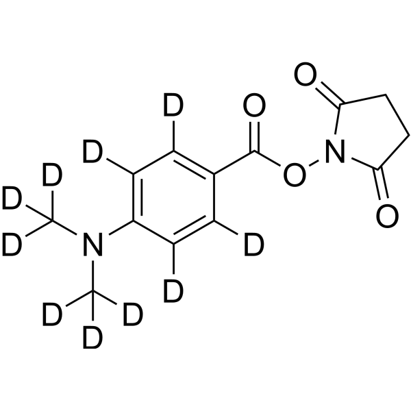 DMABA-d10 NHS ester