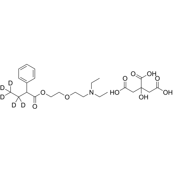 Butamirate-d5 citrate