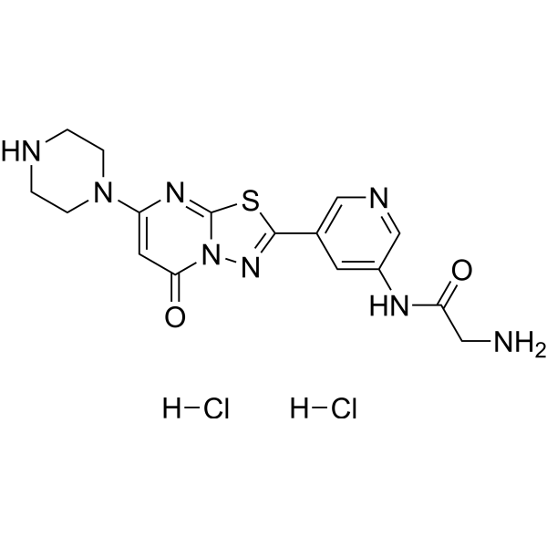 Zalunfiban dihydrochloride