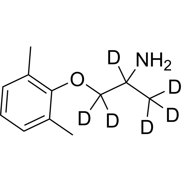 Mexiletine-d6