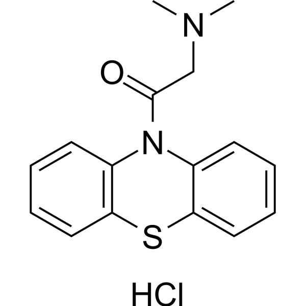 Dacemazine hydrochloride