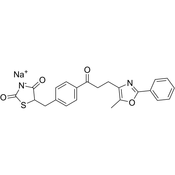 Darglitazone Sodium