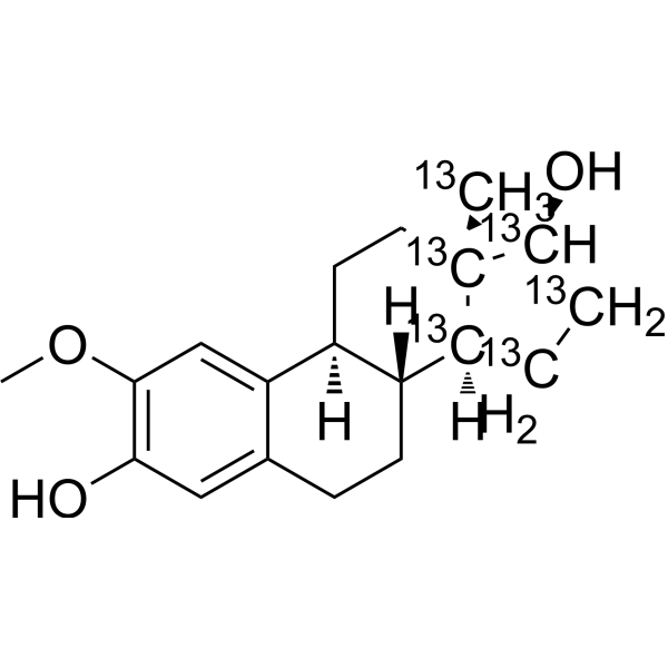 2-Methoxyestradiol-13C6