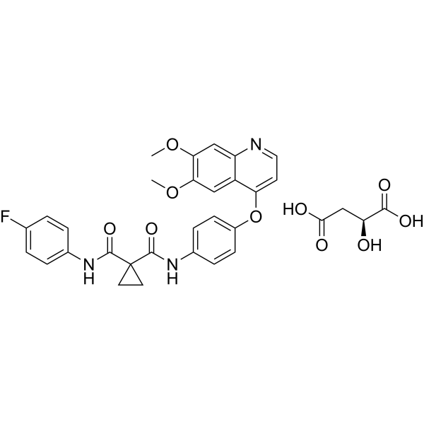 Cabozantinib S-malate (Standard)