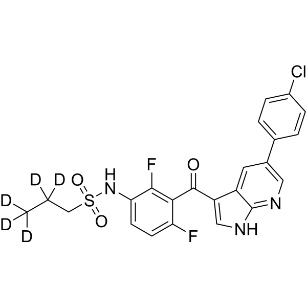 Vemurafenib-d5