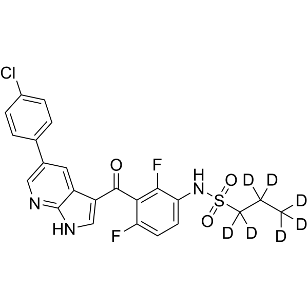 Vemurafenib-d7