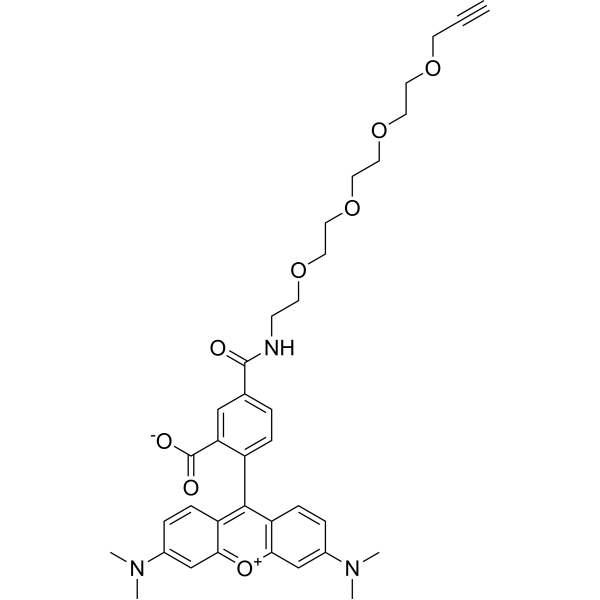 TAMRA-PEG4-Alkyne