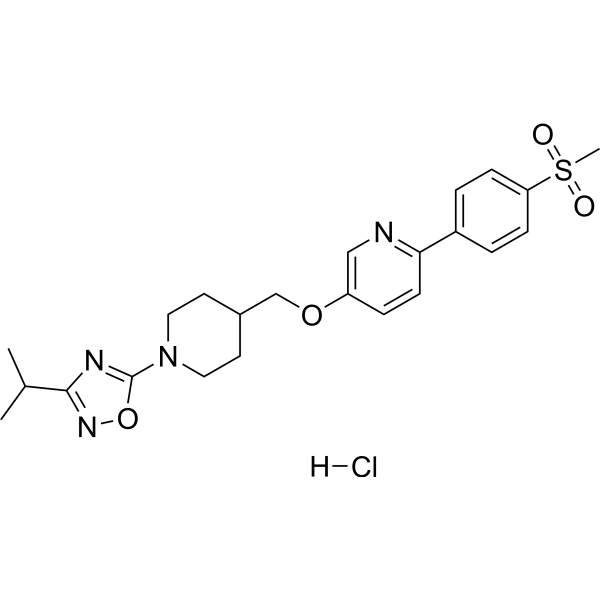 GSK-1292263 hydrochloride