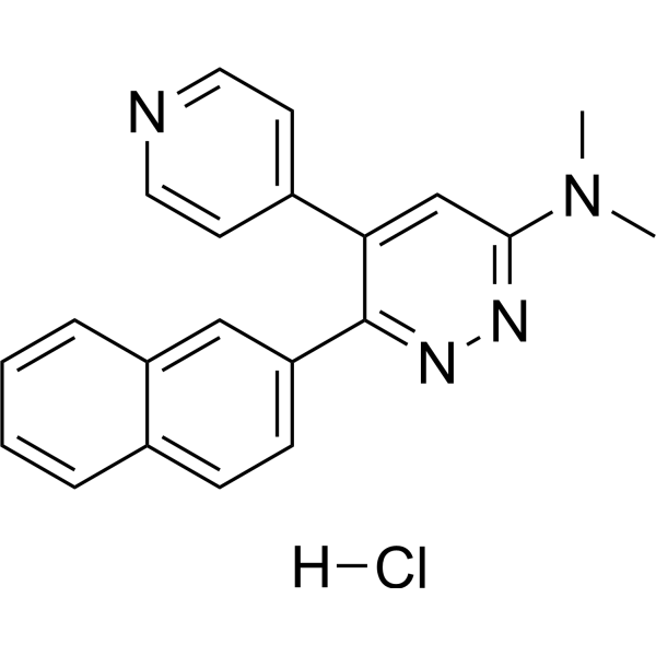 MW108 hydrochloride