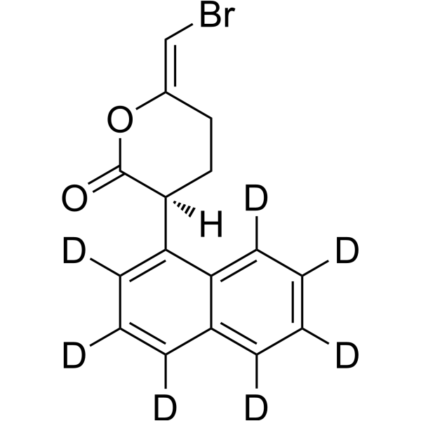 (S)-Bromoenol lactone-d7
