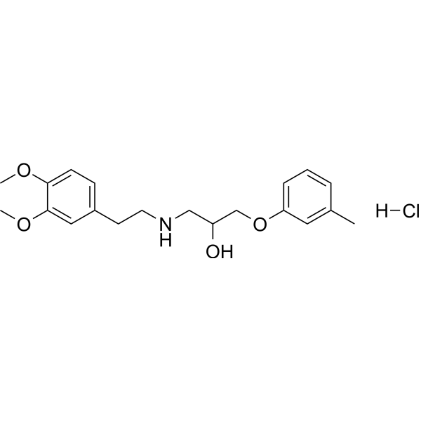 Bevantolol hydrochloride