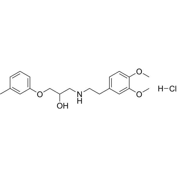 Bevantolol hydrochloride (Standard)