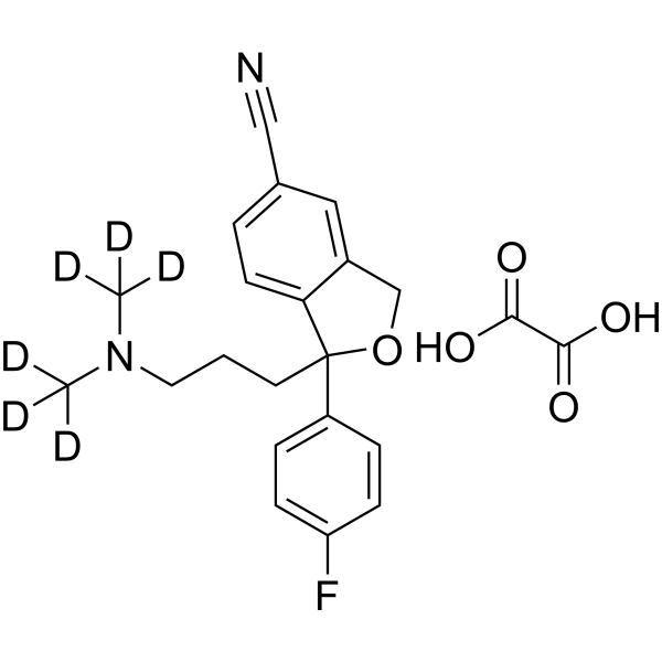Citalopram-d<sub>6</sub> oxalate