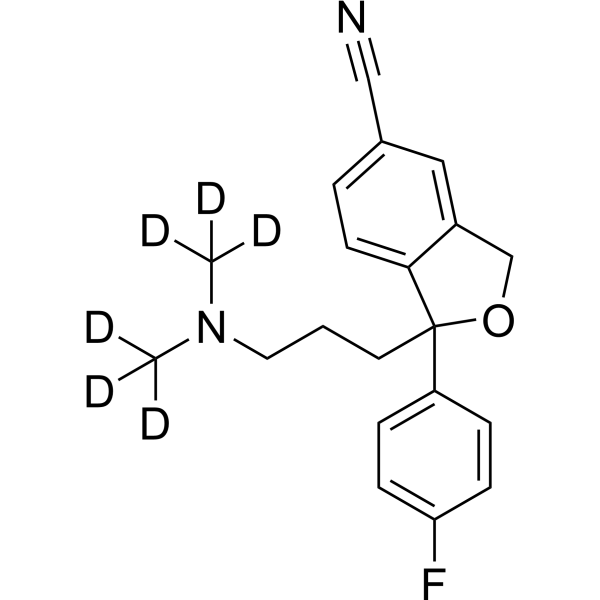 Citalopram-d<sub>6</sub>