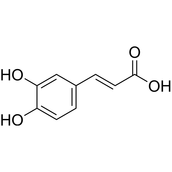 trans-Caffeic acid (Standard)