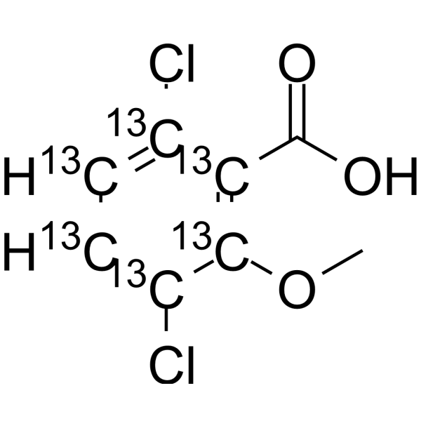 Dicamba-13C6