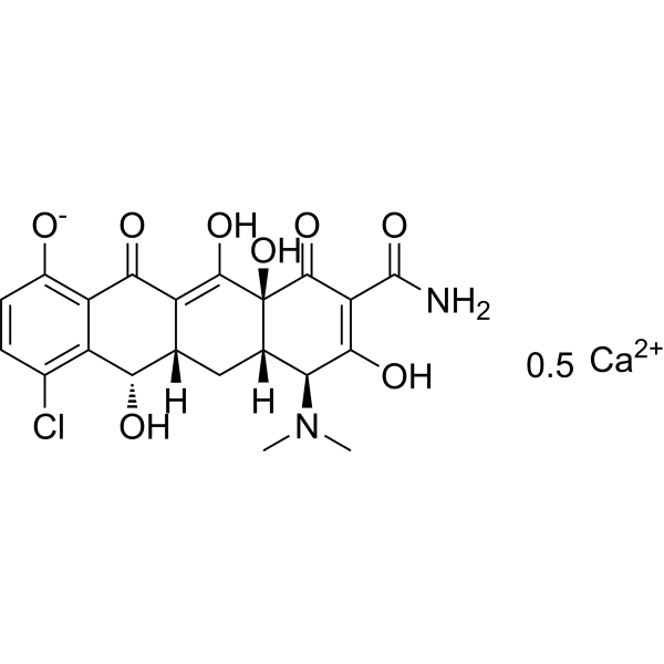 Demeclocycline calcium