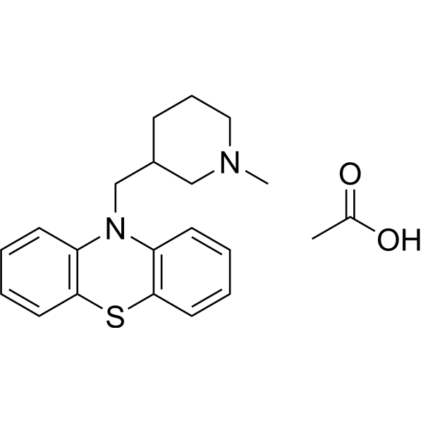 Mepazine acetate
