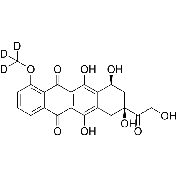 Doxorubicinone-d<sub>3</sub>