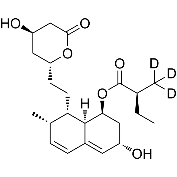 Pravastatin lactone-d3