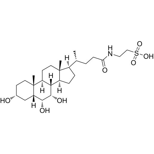 Taurohyocholic acid